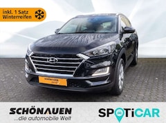 Hyundai TUCSON 1.6 Trend +RFK+eFH+l/SHZ+CARPLAY+ISO+BT++