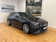 Bild des Angebotes Mercedes-Benz C 300 T d AMG-Line Leder grau 19 Zoll MBUX