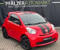 Bild des Angebotes Toyota iQ 59.000 km 4-sitzer 8-fach bereift Klima Inspektion