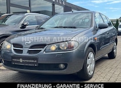 Nissan Almera Visia/KLIMA/ALLWETTER/1-HAND/TÜV:4.2028