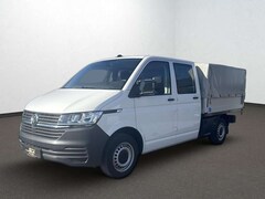 Bild des Angebotes VW T6 Transporter T6.1 DoKa Pritsche+Plane 4MOTION StHz Klima DAB