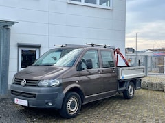 Bild des Angebotes VW T5 2.0 TDI/DSG 3.5 T. Klima Krahnaufbau-Pritsche