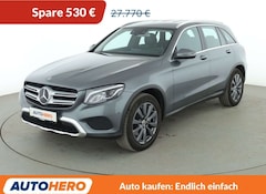 Bild des Angebotes Mercedes-Benz GLC 250 4Matic Exclusive Aut.*LED*NAVI*ACC*CAM*PDC*SHZ*