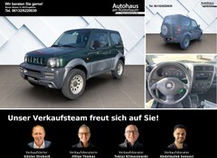 Bild des Angebotes Suzuki Jimny 1.3 ALLRAD AHK-abnehmbar teilb.Rücksb met. ABS Ser