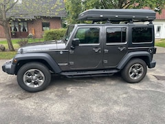 Bild des Angebotes Jeep Wrangler Wrangler ULmt Hard-Top 3.6 Auto JK Final Edition