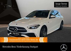 Bild des Angebotes Mercedes-Benz C 300 de T AMG+PANO+AHK+LED+KAMERA+TOTW+KEYLESS+9G