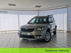 Bild des Angebotes Skoda Yeti Elegance, unfallfrei, Scheckheft, Navi, Kamera,LMF
