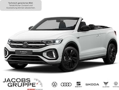 Bild des Angebotes VW T-Roc Cabriolet R-Line 1.5 l TSI 110 BlackStyle/Rückfahrkamera/IQ-