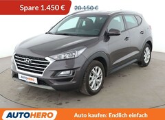 Bild des Angebotes Hyundai TUCSON 1.6 TGDI Pure 2WD Aut.*NAVI*CAM*PDC*