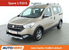 Bild des Angebotes Dacia Dokker 1.3 TCe Stepway *NAVI*TEMPO*PDC*KLIMA*GARANTIE*