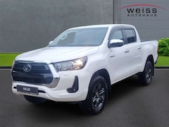Bild des Angebotes Toyota Hilux Double Cab Comfort 4x4 2.4*NAV*Sperrdiff*AppleCarP