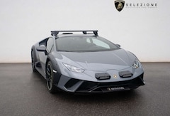 Lamborghini Huracán Sterrato GRIGIO TELESTO SPORT-SEAT SENSONUM CAMERA