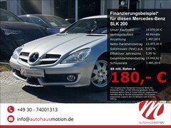 Bild des Angebotes Mercedes-Benz SLK 200 Roadster  Kompressor K Navi Leder SHZ Bi-Xenon