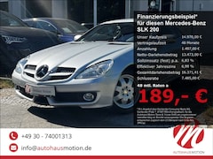 Bild des Angebotes Mercedes-Benz SLK 200 Roadster Kompressor K Navi Leder SHZ Bi-Xenon