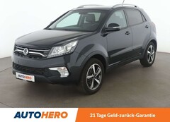 Bild des Angebotes SsangYong Korando 2.0 Sapphire 4x4*NAVI*TEMPO*CAM*PDC*SHZ*AHK*