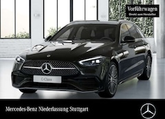 Bild des Angebotes Mercedes-Benz C 220 d T 4M AMG+PANO+360+AHK+LED+TOTW+KEYLESS+9G