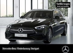 Bild des Angebotes Mercedes-Benz C 220 d T 4M AMG+PANO+360+AHK+LED+TOTW+KEYLESS+9G