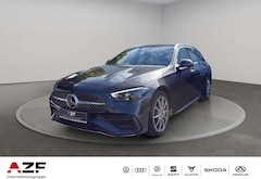 Bild des Angebotes Mercedes-Benz C 300 T 2.0 Aut. AMG Line AHK+NAVI+PANO+360°+ACC