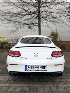 Bild des Angebotes Mercedes-Benz C 43 AMG Coupe 4Matic 9G-TRONIC