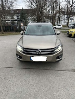 VW Tiguan 2.0 TDI SCR 4Motion BlueMotion Techn. DSG Sport &