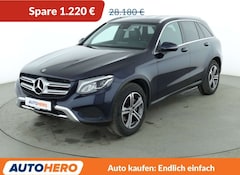 Bild des Angebotes Mercedes-Benz GLC 250 GLC 250 4Matic Aut. *CAM*PDC*TEMPO*SHZ*LED*NAVI*