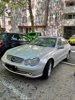Bild des Angebotes Mercedes-Benz CLK 200 Coupe Kompressor Automatik Elegance