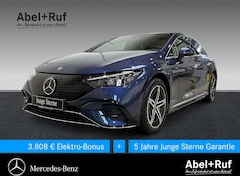 Bild des Angebotes Mercedes-Benz EQE 350 + AMG+LED+Kamera+Memo+Ambi+TotW+LrHz+AHK