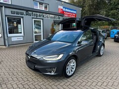 Bild des Angebotes Tesla Model X 75D 1-HAND°AUTOPILOT°AHK°LEDER°SOH89%!