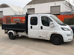 Bild des Angebotes Fiat Ducato DoKa 160 L4  3 Seiten-Kipper RS: 4035mm/Klima/AHK