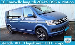 Bild des Angebotes VW T6 Caravelle lang 4Motion FlügelTüren LED AHK Comfortline lan