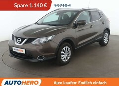 Bild des Angebotes Nissan Qashqai 1.2 360 Aut*NAVI*TEMPO*CAM*PDC*SHZ*KLIMA*