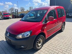 Bild des Angebotes VW Caddy Trendline 1.6TDI 5-Sitzer EURO5,AHK,Klima