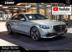 Bild des Angebotes Mercedes-Benz S 350 S 350 d sienabraun Standheizung Holz-Lenkrad DAB