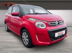 Bild des Angebotes Citroen C1 Feel KLIMA 2.HAND GARANTIE Notbremsass. Berganfah