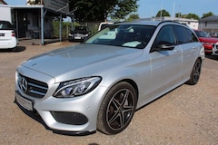 Bild des Angebotes Mercedes-Benz C 400 T 4M*AMG*1. Hd.*COMAND*LED*NIGHT*EXCLUSIVE