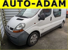 Renault Trafic Kasten LKW Zulssung*6 Sitze*