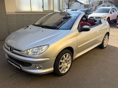 Bild des Angebotes Peugeot 206 CC Platinum Klima Leder Media ZV