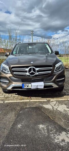 Bild des Angebotes Mercedes-Benz GLE 250 d 4Matic 9G-TRONIC