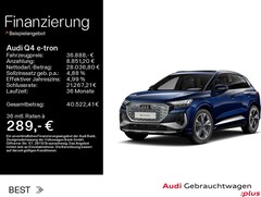 Bild des Angebotes Audi Q4 e-tron Q4 45 e-tron qu. S line, Pano, Assist, Matrix