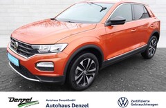 Bild des Angebotes VW T-Roc "UNITED" 1.5 TSI NAVI/SITZHZG