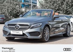 Bild des Angebotes Mercedes-Benz C 400 C400 Cabrio 4Matic AMG LINE LM19 NAVI KAME