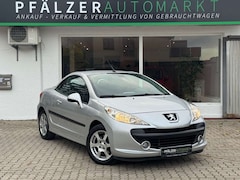 Bild des Angebotes Peugeot 207 Cabrio Peugeot-Scheck 57.000km Klima Sitzheizung