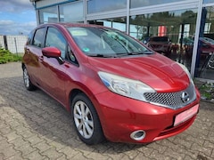 Bild des Angebotes Nissan Note TEKNA TÜV NEU NAVI KAMERA TEILLEDER