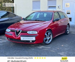 Bild des Angebotes Alfa Romeo 156 Sportwagon 2.5 V6 24V Klima Vollleder Rarität