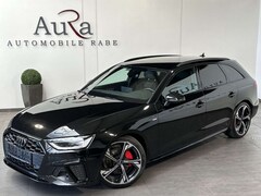 Bild des Angebotes Audi A4 Avant 40 TFSI Qu S-Line Black NAV+LED+AHK+360°
