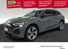 Bild des Angebotes Audi Q8 e-tron 50 S line quattro Matrix Head-Up virtu