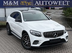 Bild des Angebotes Mercedes-Benz GLC 350 d Coupe 4Matic | 3L | TÜV | Scheckheft