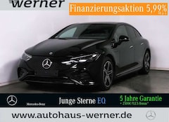 Bild des Angebotes Mercedes-Benz EQE 500 4M AMG-PREMI NIGHT AIRMATIC AHK 360° FAP