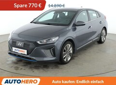 Bild des Angebotes Hyundai IONIQ 1.6 Hybrid Premium Aut.*NAVI*BiXENON*CAM*SHZ*LHZ*