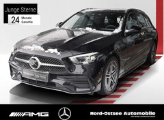 Bild des Angebotes Mercedes-Benz C 300 d T AMG AHK MBUX SHZ NAVI KLIMA